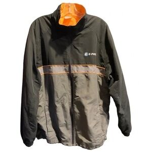 E-FORCE WINDBREAKER SIZE LARGE NAVY BLUE VERSION
